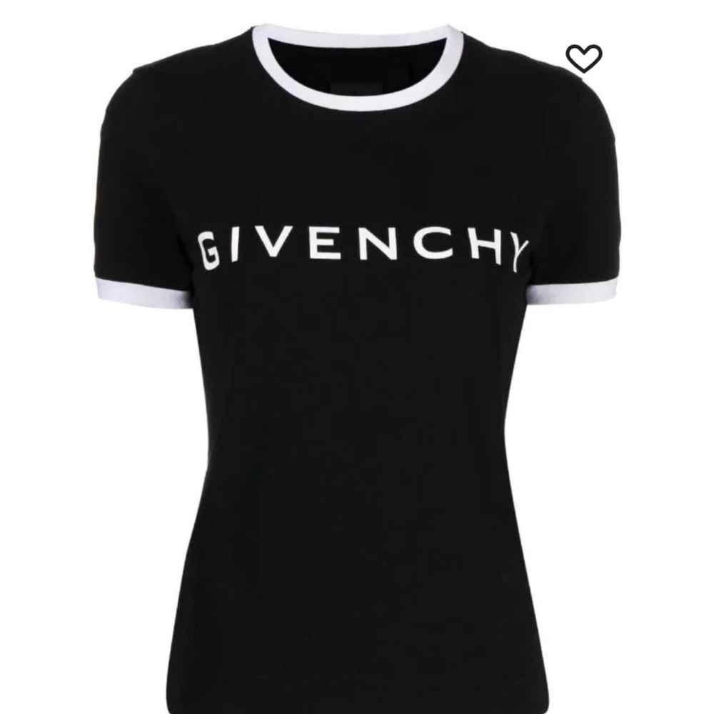 Givenchy Archetype crewneck tshirt